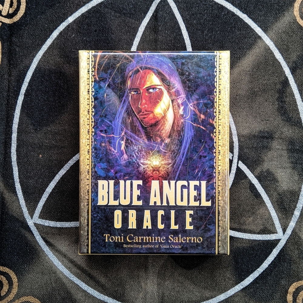 Blue Angel Oracle - Used Very Good Condition (out of print)
